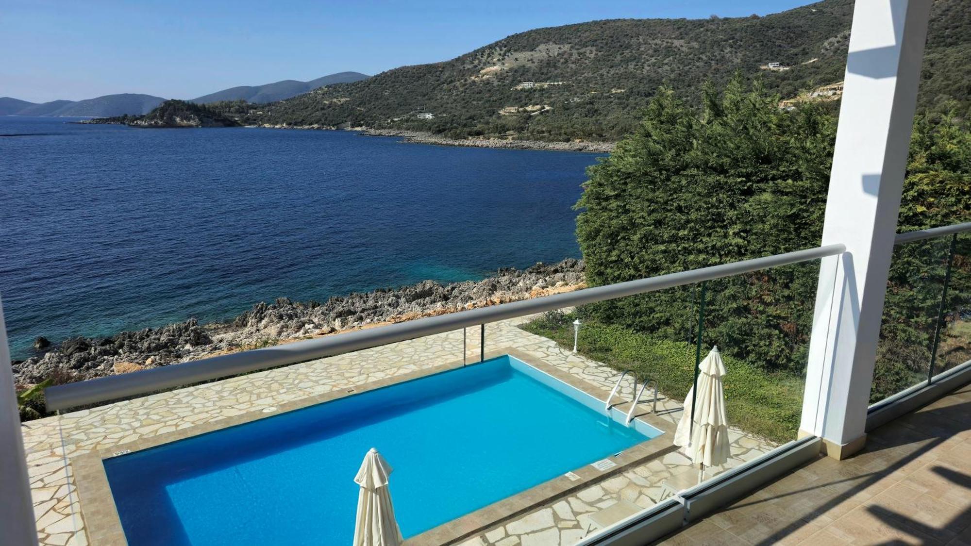 Amarandos Villas Marandokhórion Exterior foto