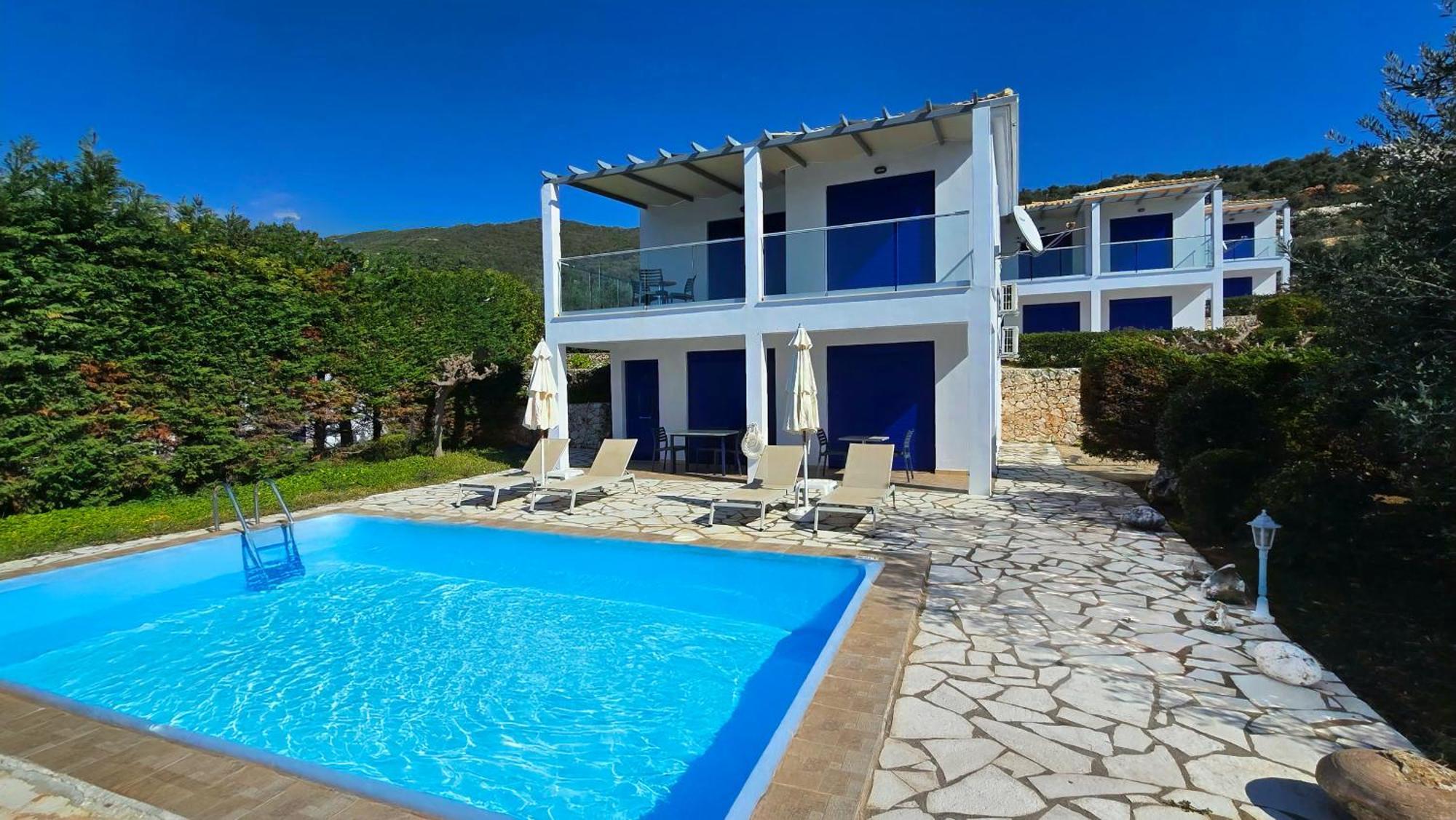 Amarandos Villas Marandokhórion Exterior foto